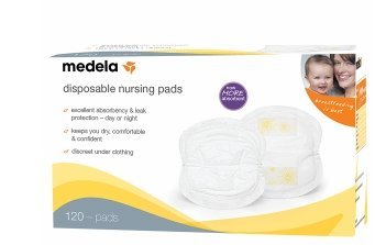 Disposable Nursing Pads 120 count