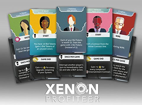 Xenon Profiteer: Profiteers, Tactics, and the Future Expansion