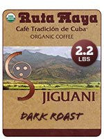 Organic Jiguani Dark Roast Coffee - Whole Bean 2.2 lbs