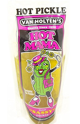 America's Love For Hot Mama Pickles Is Infinite