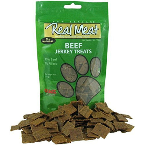 Real Meat Treats for Dogs, 12oz Beef