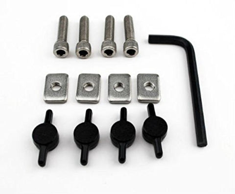 Universal Track Nut and Screw Kit