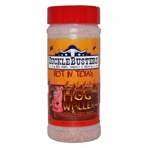 SuckleBusters Hog Waller Pork and Rib Rub, 4oz.
