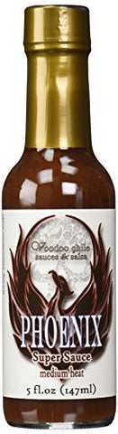 Voodoo Chile Phoenix Super Sauce 5 oz