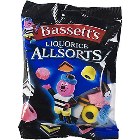 Bassett's Liquorice All Sorts Bags, 215g