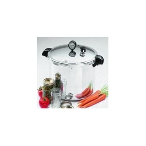 16 Qt Aluminum Pressure Cooker / Canner