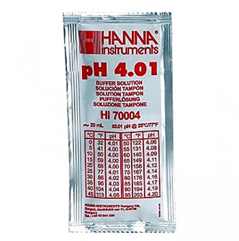 Ph Meter Buffer Solution For Ph 4.01 (20 ml)