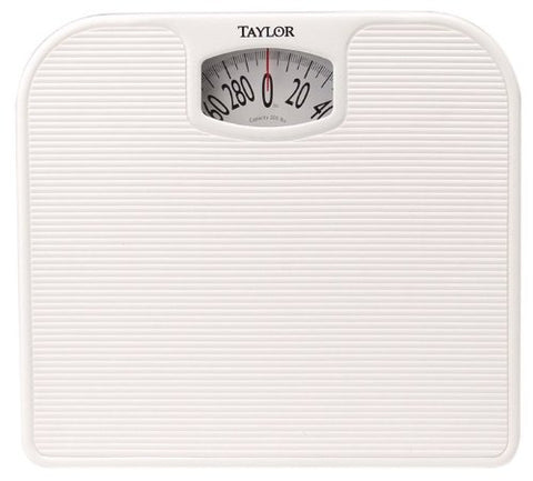 Rotating Easy-to-read Dial Scale Capacity of 300 lb White Mat/White platform(not in pricelist)