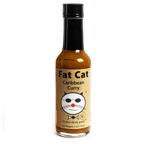 Fat Cat Caribbean Curry Hot Sauce 5 oz (not in pricelist)