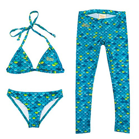 Swin Sets - Aqua - 10