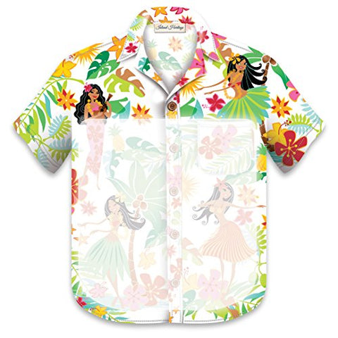 Aloha Shirt Notepad with Magnet IHH, 6.75” H x 6.5” W
