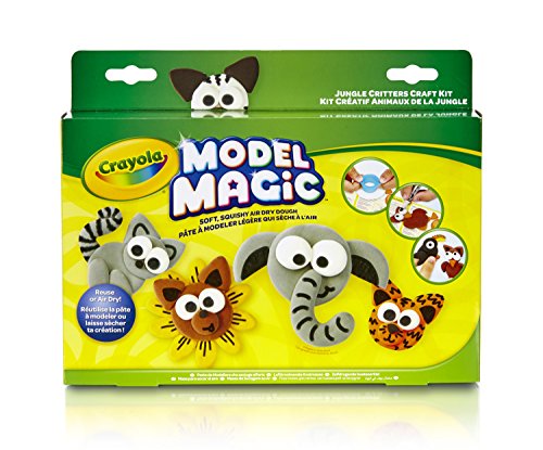 Model Magic E-Z Shape Cutter Creations, Jungle