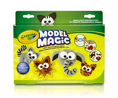 Model Magic E-Z Shape Cutter Creations, Jungle