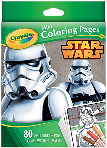Mini Coloring Pages - Star Wars