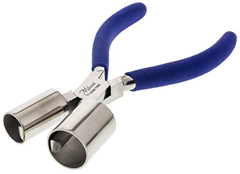 Miland Double Cylinder Bracelet - 3/4", 1"