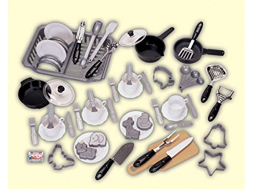 Jumbo Kitchen Utensil Playset - 51 Pieces