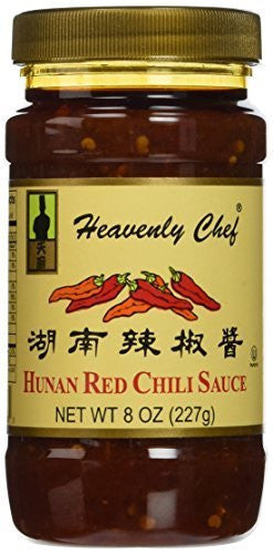 Heavenly Chef Hunan Red Chili Sauce 8oz