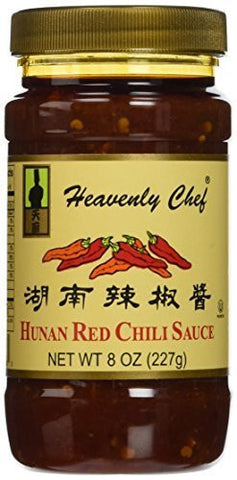 Heavenly Chef Hunan Red Chili Sauce 8oz