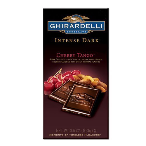 Ghirardelli Intense Dark Cherry Tango Bar, 3.5 oz