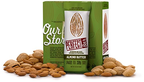 Perfect Bar Almond Butter Bar, Reefer 2.3 oz