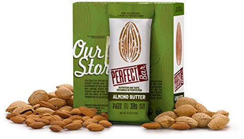 Perfect Bar Almond Butter Bar, Reefer 2.3 oz