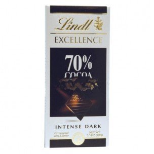 Lindt Excellence - 70 Percent Cocoa 100 g