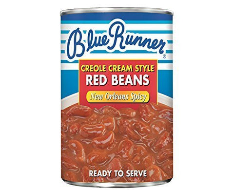 Blue Runner Red Beans - N. O. Spicy Cream Style 16oz