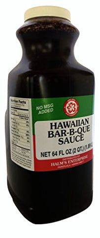 Halm's Hawaiian Barbecue Sauce 64 - oz