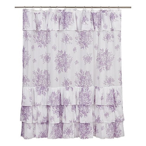 Josephine Orchid Shower Curtain 72x72