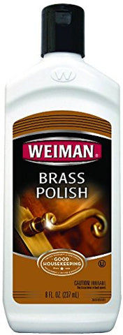 Weiman Brass Polish 8 oz. Bottle
