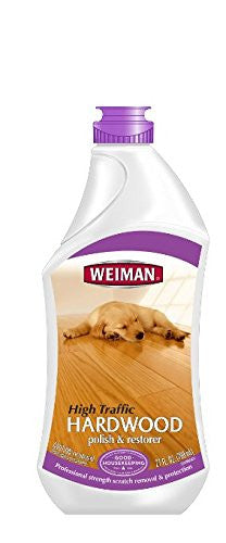 Weiman High Traffic Hardwood Polish & Restorer 27 oz. Pour Cap