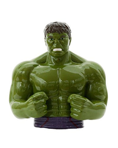 Marvel "The Hulk" Ceramic Bank in Color Box