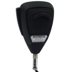 ASTATIC 636L 4 PIN NOISE CANCELLING MICROPHONE WITH 7-1/2' CORD AND RUBBERIZED COATING ON HOUSING FOR SUPERIOR DURABILITY - BULK