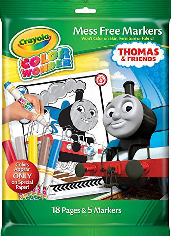 Color Wonder Coloring Pad & Markers, Thomas & Friends