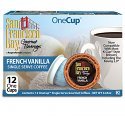 San Francisco Bay Gourmet Coffee OneCup French Vanilla 12 Count