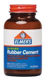 4 OZ RUBBER CEMENT