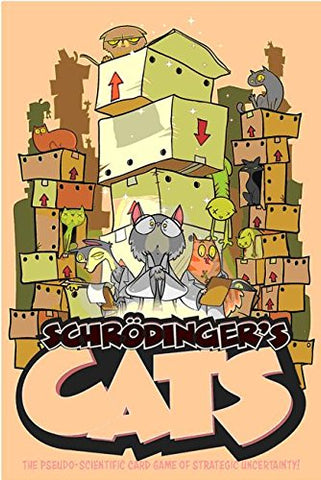 9th Level Games Schrödinger’s Cats (Boxed Card Game)
