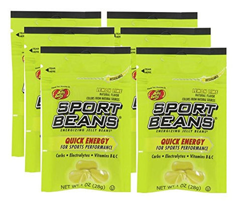 Sport Beans, Jelly Beans Lemon Lime, 1 oz