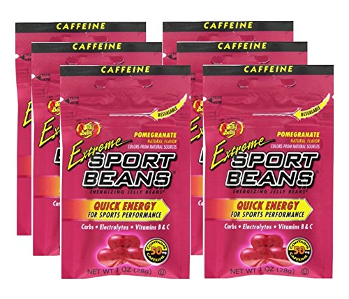 Sport Beans, Jelly Beans Pomegranat, 1 oz