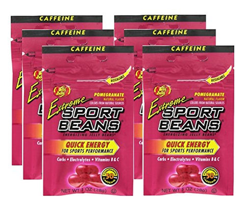 Sport Beans, Jelly Beans Pomegranat, 1 oz