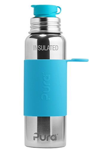 Pura 22 oz. Insulated Sport Bottle, Aqua