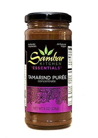 Sambar Kitchen "Essentials" Tamarind Puree and Concentrate- 8 Oz.