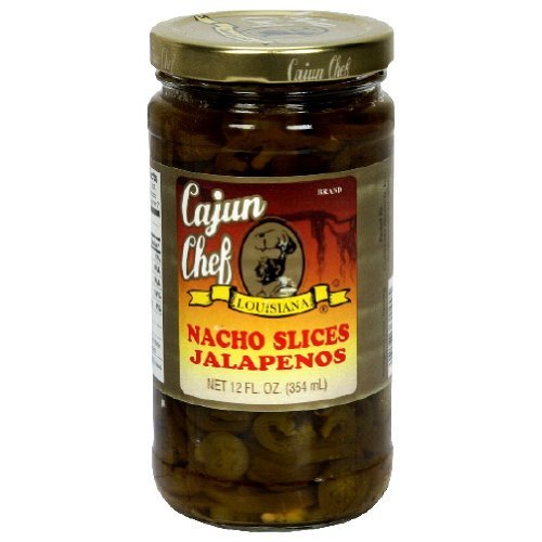 Cajun Chef Products CC Sliced Jalapenos 12oz