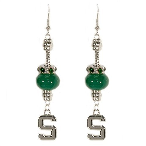Homecoming Pride Earrings, Michigan State