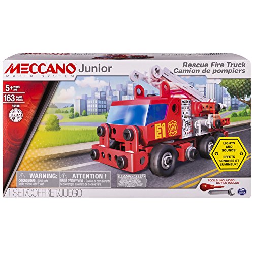 Meccano Jr. Fire Engine