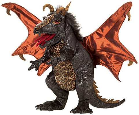 Dragon, Black, Hand Puppet