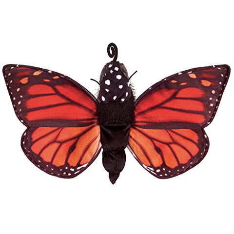 Monarch Life Cycle, Reversible Hand Puppet