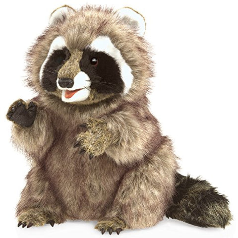 Raccoon, Hand Puppet