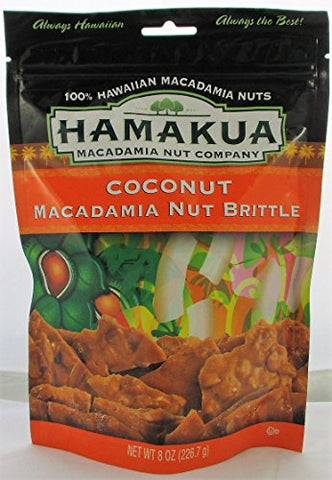 Coconut Macadamia Nut Brittle 8oz