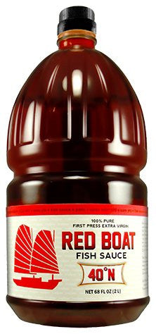 Red Boat First Press Extra Virgin 40°N Fish Sauce 2L